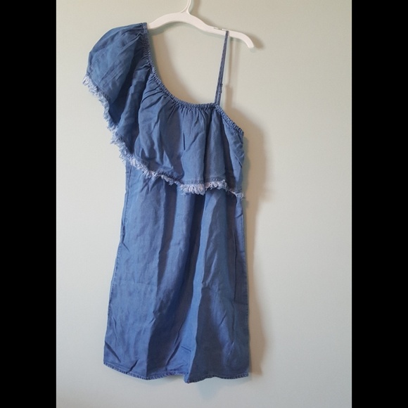 Splendid dress with fringe collar - Picture 3 of 6